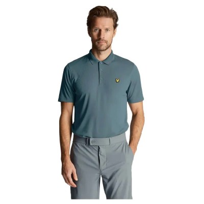 мъжки,блузи,с,яка,lyle,&,scott,tech,short,sleeve,polo,iron,blue,(blue)