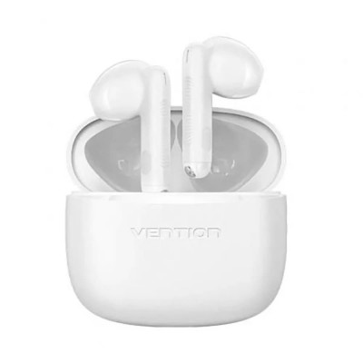 слушалки,слушалки,vention,elf,03,nbhw0,tws,wireless,earphones,black,(white)