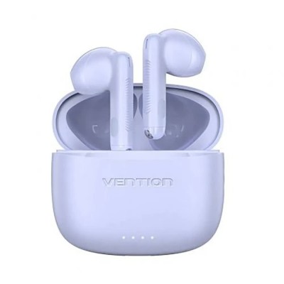 слушалки,слушалки,vention,elf,e03,nbhv0,tws,wireless,earphones,purple,(purple)