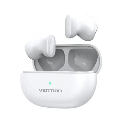 слушалки,слушалки,vention,tiny,t12,nblw0,tws,wireless,earphones,white,(white)