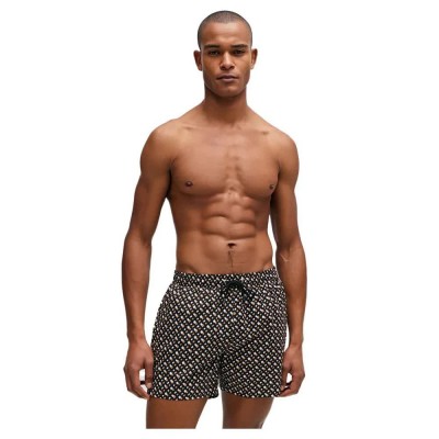 бански,гащета,мъжки,бански,костюми,boss,manu,new,swimming,shorts,black,(multicolor)