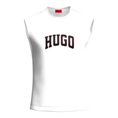 тениска,мъжки,тениски,hugo,10259962,sleeveless,t,shirt,white,(white)