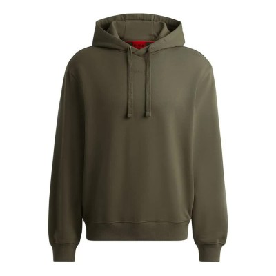 суичър,мъжки,пуловери,hugo,dapo,10231445,01,hoodie,dark,beige,(green)