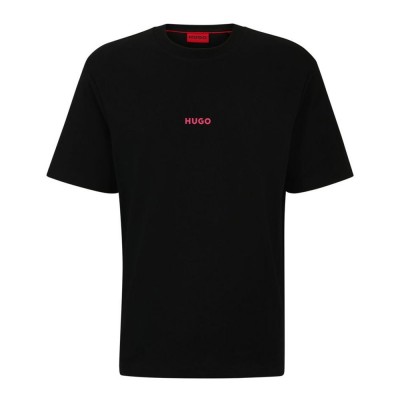 тениска,мъжки,тениски,hugo,dowidom,short,sleeve,t,shirt,black