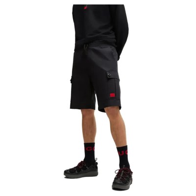 панталони,мъжки,панталони,hugo,garlio242,pants,black,(black)