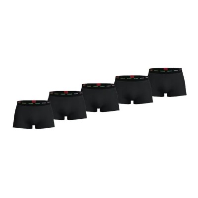 боксерки,мъжко,бельо,hugo,rainbow,boxers,5,units,multicolor,(black)