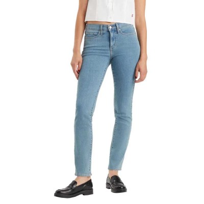 дънки,дамски,панталони,levi´s,®,312™,shaping,slim,jeans,med,indigo,worn,in,best,option,(blue)