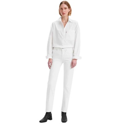 дънки,дамски,панталони,levi's®,314™,shaping,straight,jeans,white