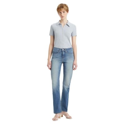 дънки,дамски,панталони,levi´s,®,315,shaping,boot,jeans,blue,(light,indigo,worn,in)
