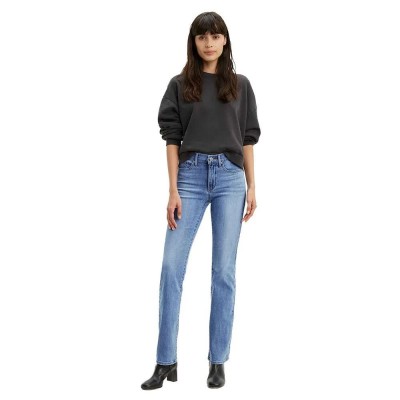 дънки,дамски,панталони,levi's®,315,shaping,boot,jeans,blue