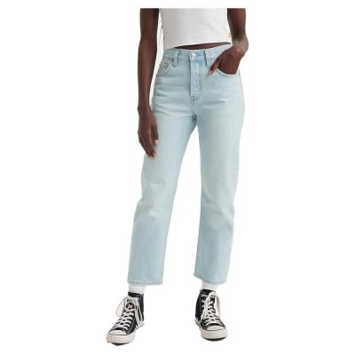дънки,дамски,панталони,levi´s,®,501™,crop,lightweight,jeans,blue,(light,indigo,worn,in,make,memorable,l)