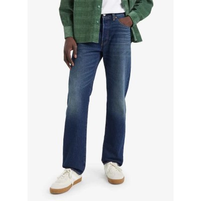 дънки,мъжки,панталони,levi´s,®,501™,original,jeans,dark,indigo,worn,in,on,the,borderline,(blue)