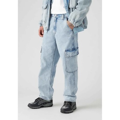 панталони,мъжки,панталони,levi´s,®,568,loose,strt,cargo,pants,blue,(light,indigo,worn,in)