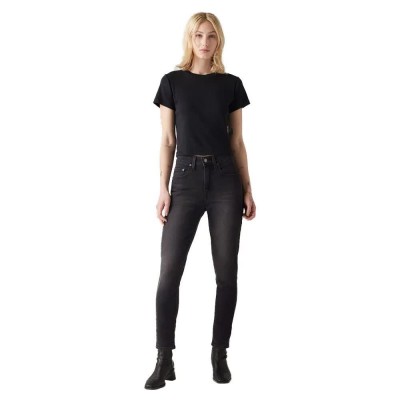дънки,дамски,панталони,levi's®,721™,skinny,high,waist,jeans,black