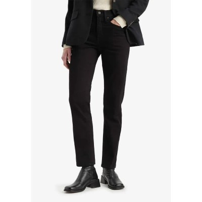 дънки,дамски,панталони,levi's®,724™,straight,high,waist,jeans,black