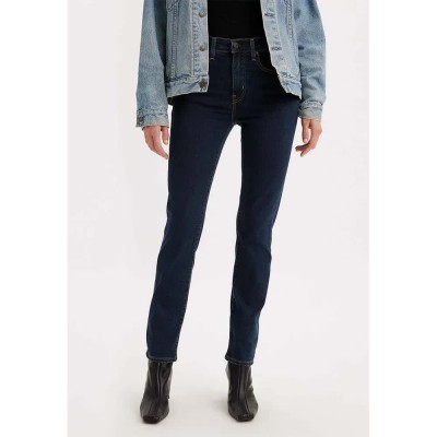 дънки,дамски,панталони,levi´s,®,724™,straight,high,waist,jeans,dark,indigo,flat,finish,lots,of,love,no,dp,(blue)