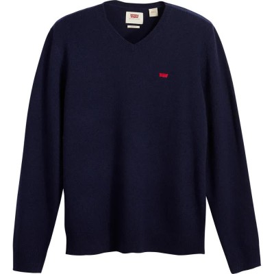 блуза,мъжки,пуловери,levi´s,®,a8618,v,neck,sweater,blue,naval,academy,(blue)
