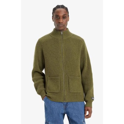 блуза,мъжки,пуловери,levi´s,®,a8619,full,zip,sweater,green