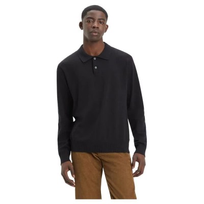мъжки,блузи,с,яка,levi's®,a8623,long,sleeve,polo,black