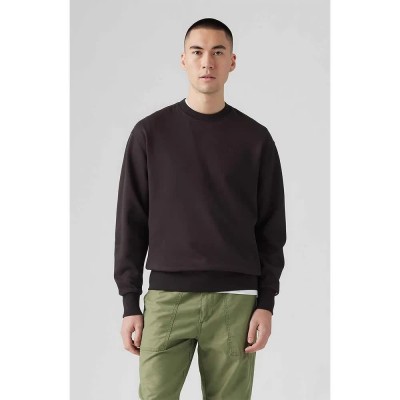 блуза,мъжки,пуловери,levi´s,®,authentic,sweatshirt,black