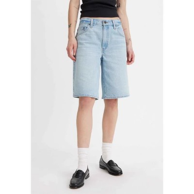 къси,панталони,дамски,панталони,levi´s,®,baggy,dad,jort,denim,shorts,light,indigo,worn,in,(blue)
