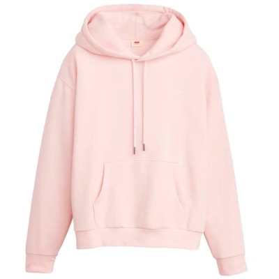 суичър,дамски,блузи,levi´s,®,everyday,hoodie,red,potpourri,(pink)