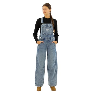 гащеризон,дамски,гащеризони,levi's®,fl,baggy,jumpsuit,blue