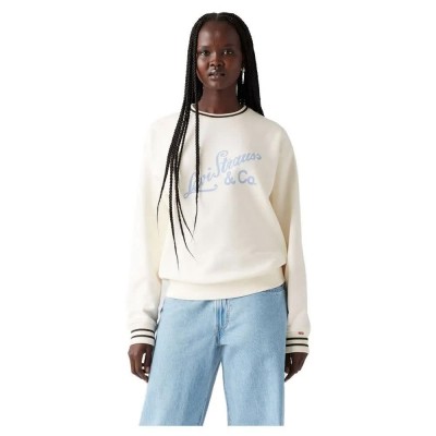 блуза,дамски,блузи,levi's®,gr,heritage,sport,sweatshirt,beige