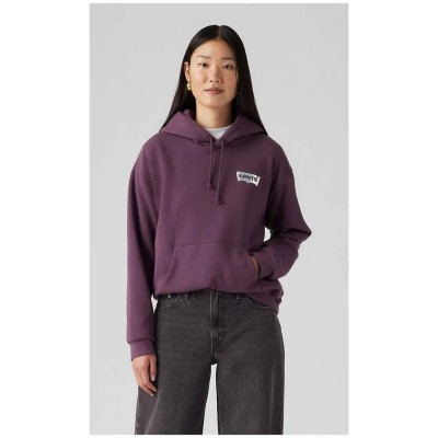 суичър,дамски,блузи,levi's®,graphic,everyday,hoodie,purple