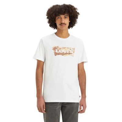 тениска,мъжки,тениски,levi´s,®,graphic,short,sleeve,t,shirt,white,tropical,batwing,(white)