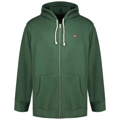 блуза,мъжки,пуловери,levi's®,lse,big,original,full,zip,sweatshirt,green