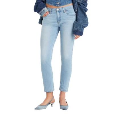 дънки,дамски,панталони,levi's®,mid,rise,boyfriend,jeans,blue