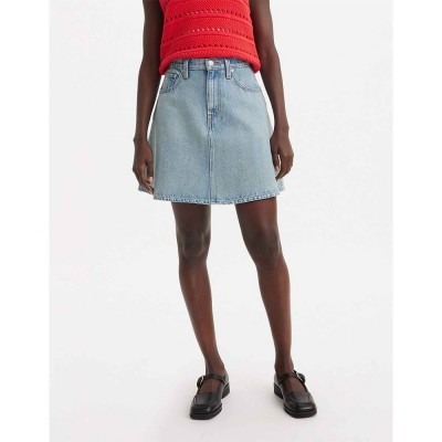 пола,дамски,поли,и,рокли,levi´s,mini,flounce,short,skirt,blue