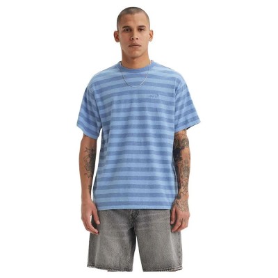 тениска,мъжки,тениски,levi´s,®,red,tab,vintage,short,sleeve,t,shirt,blue,(multi,color,bardo,stripe,blea)
