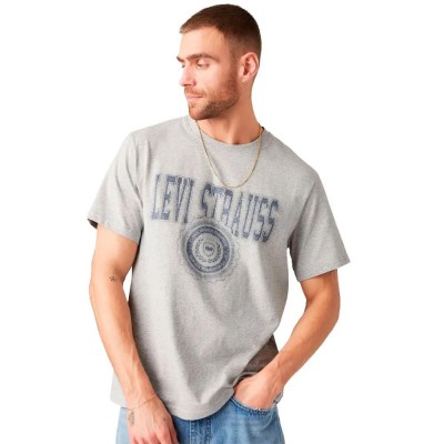 тениска,мъжки,тениски,levi´s,®,relaxed,fit,short,sleeve,t,shirt,grey,circle,crest,med,(grey)