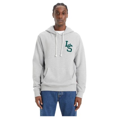 суичър,мъжки,пуловери,levi´s,®,standard,graphic,hoodie,grey