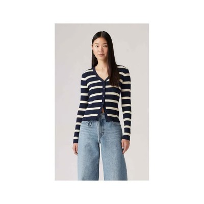 жилетка,дамски,пуловери,дамски,плетени,дрехи,levi´s,®,tulip,cardigan,blue