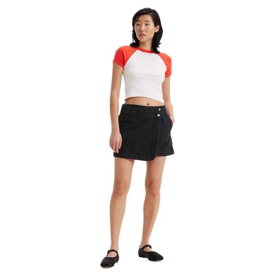 пола,дамски,поли,и,рокли,levi´s,wrap,skirt,black