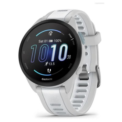 часовници,garmin,reloj,forerunner,165,music,mist,gray,whitestone,(silver)