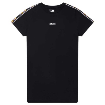рокля,детски,поли,и,рокли,ellesse,samanta,short,sleeve,dress,black,(black)