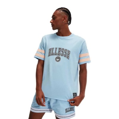 тениска,мъжки,тениски,ellesse,slateno,short,sleeve,t,shirt,blue,(light,blue)