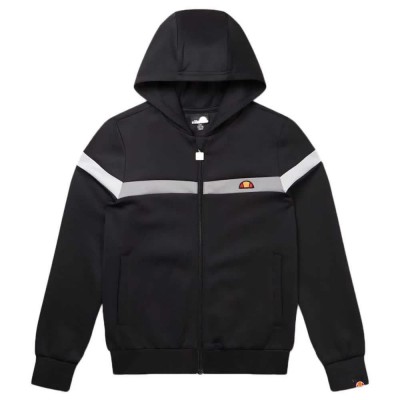 блуза,детски,блузи,ellesse,spinella,full,zip,sweatshirt,black,(black)