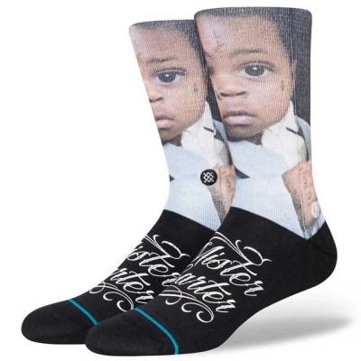 чорапи,мъжки,чорапи,stance,mister,carter,socks,multicolor,(black)
