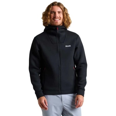 блуза,мъжки,пуловери,slam,active,full,zip,sweatshirt,black,(black,ink)
