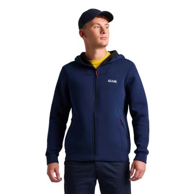 блуза,мъжки,пуловери,slam,active,full,zip,sweatshirt,blue,(blue,shadow)