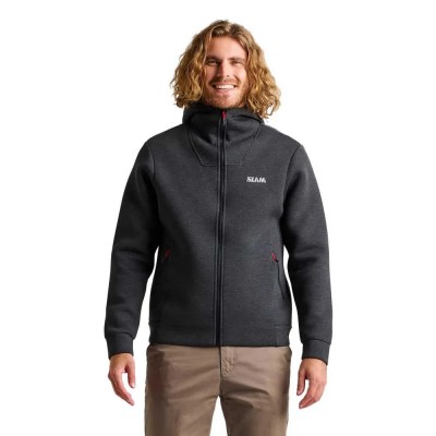 блуза,мъжки,пуловери,slam,active,full,zip,sweatshirt,black,(charcoal)