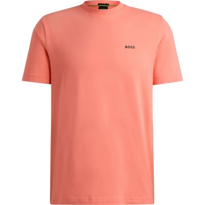 тениска,мъжки,тениски,дамски,тениски,boss,50506373,green,short,sleeve,t,shirt,orange,(open,red)