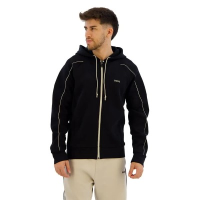 блуза,мъжки,пуловери,boss,saggy,1,10256713,full,zip,sweatshirt,black