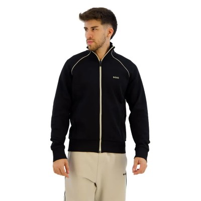 блуза,мъжки,пуловери,boss,skaz,1,10256713,full,zip,sweatshirt,black