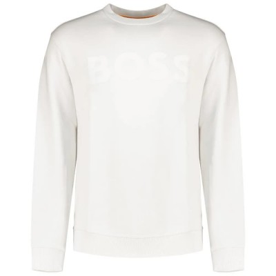 блуза,мъжки,пуловери,boss,we,basic,10244192,sweatshirt,white,(white)